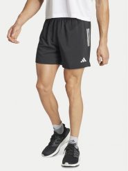 Adidas Szorty sportowe Own The Run IY0704 Czarny Regular Fit. Czarne krótkie spodenki sportowe Adidas, m, bez wzorów, z syntetyku. Za 139.99 zł.