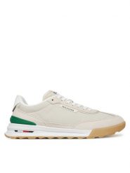 Tommy Hilfiger Sneakersy Retro Runner Seasonal FM0FM05425 Biały. Białe buty sportowe casual Tommy Hilfiger, bez wzorów, ze skóry, bez zapięcia. Za 479.99 zł.
