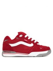 Vans Sneakersy Rowley Xlt VN000D1GY521 Czerwony. Czerwone buty sportowe casual Vans, bez wzorów, z materiału, bez zapięcia. Za 389.99 zł.