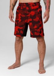 Spodenki męskie Pitbull sportowe Performance Pro plus Dillard. Niebieskie krótkie spodenki sportowe PITBULL, m, bez wzorów, z meshu. Za 169.00 zł.