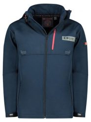 Canadian Peak Kurtka softshellowa "Tabloeak" w kolorze granatowym rozmiar: S. Niebieskie kurtki outdoor i hardshell Canadian Peak, s, bez wzorów, bez kaptura. Za 128.25 zł.