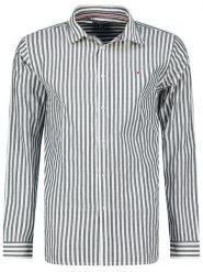 Geographical Norway Koszula "Zevian" - Regular fit - w kolorze szarym rozmiar: XXL. Szare koszule Geographical Norway, xxl, bez wzorów, z bawełny, bez kołnierzyka, bez ramiączek. Za 97.74 zł.