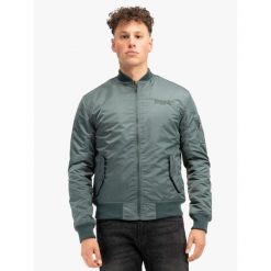 Kurtka puchowa Lonsdale Poolstock. Zielone kurtki Lonsdale, bez wzorów, z puchu, bez kaptura. Za 425.00 zł.