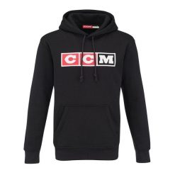 Bluza z kapturem Heritage 3 Block - Dorośli - Czarna. Czarne bluzy z kapturem CCM, s, bez wzorów, z bawełny, z kapturem. Za 422.00 zł.