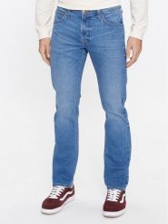 Lee Jeansy 112346324 Niebieski Regular Fit. Niebieskie jeansy Lee, m. Za 259.99 zł.