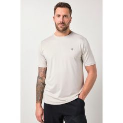 Męska Koszulka funkcyjna fitness rękaw 1/2 szybkoschnący do roz. 7 XL. Szare bluzki z długim rękawem JAY-PI, m, bez wzorów, z elastanu, bez kołnierzyka, bez ramiączek. Za 139.99 zł.