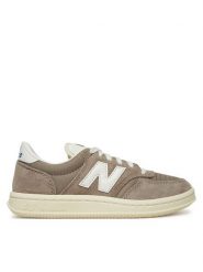 New Balance Sneakersy CT500CJ Brązowy. Brązowe buty sportowe casual New Balance, bez wzorów, ze skóry, bez zapięcia. Za 409.99 zł.