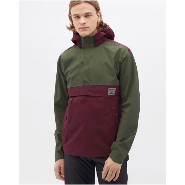 Bluza membranowa Silvini Montesolo. Zielone bluzy z kapturem Silvini, l, bez wzorów. Za 841.00 zł.