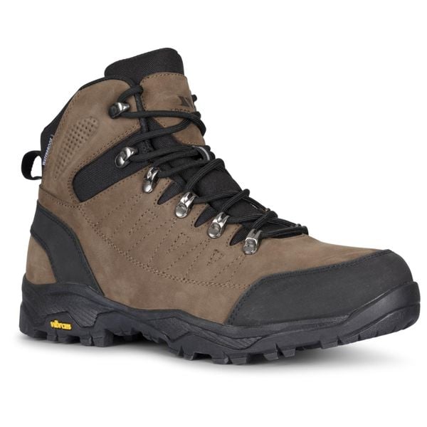 Trespass Corrie- Męskie buty trekkingowe Jasnobrązowe. Brązowe buty trekkingowe Trespass, bez wzorów, bez zapięcia. Za 650.99 zł.