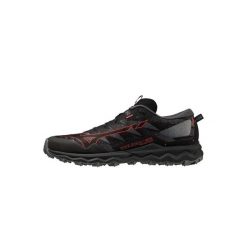 Buty siatkarskie męskie Mizuno Wave Daichi 7 Gtx. Czarne buty do biegania Mizuno, bez wzorów, z materiału, bez zapięcia, do biegania, mizuno wave. Za 589.99 zł.
