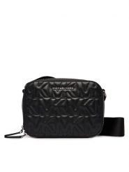 MICHAEL Michael Kors Saszetka 33R6SHDC3L Czarny. Czarne saszetki i nerki MICHAEL Michael Kors, bez wzorów, ze skóry, bez dodatków. Za 1,099.00 zł.