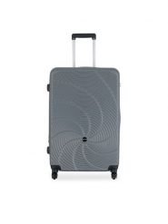Semi Line Walizka duża T5924-3 Szary. Szare walizki Semi-line, bez wzorów, z tworzywa sztucznego, duże. Za 239.99 zł.
