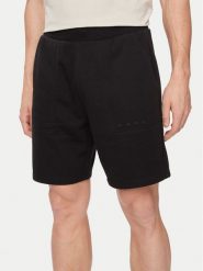 4F Szorty sportowe 4FWSS24TSHOM330 Czarny Regular Fit. Czarne krótkie spodenki sportowe 4F, m, bez wzorów, z bawełny. Za 69.99 zł.