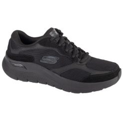 Buty sportowe Sneakersy męskie Skechers Arch Fit 2.0 - The Keep. Brązowe buty sportowe casual Skechers, bez wzorów, bez zapięcia. Za 379.99 zł.