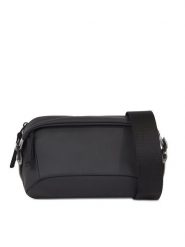 Calvin Klein Saszetka Rubberized Camera Bag K50K510800 Czarny. Czarne saszetki i nerki CALVIN KLEIN, bez wzorów, z materiału. Za 219.99 zł.