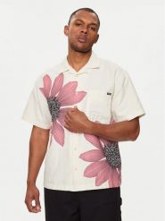 Vans Koszula Laurel Ss Woven VN000G7H Beżowy Regular Fit. Brązowe koszule Vans, m, bez wzorów, z bawełny, bez kołnierzyka, bez ramiączek. Za 319.99 zł.