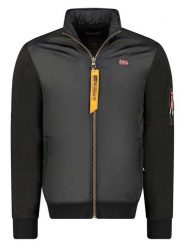 Geographical Norway Kurtka softshellowa "Tristian" w kolorze czarnym rozmiar: 3XL. Czarne kurtki outdoor i hardshell Geographical Norway, xl, bez wzorów, bez kaptura. Za 128.25 zł.