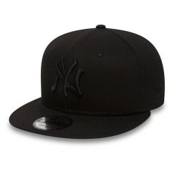 Czapka z daszkiem New Era 9FIFTY New York Yankees Snapback 11180834 S - M. Czarne czapki z daszkiem New Era, na wiosnę, bez wzorów. Za 177.62 zł.
