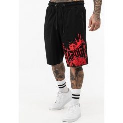 Szorty Tapout Blashed. Czarne szorty TAPOUT, bez wzorów, sportowe. Za 168.00 zł.