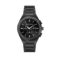 Zegarek Trussardi. Czarne zegarki TRUSSARDI. Za 809.99 zł.