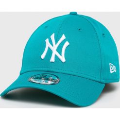 New Era - Czapka. Czapki z daszkiem New Era, bez wzorów, z bawełny. W wyprzedaży za 79.90 zł.