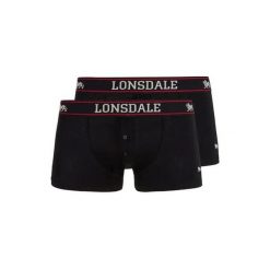 Bokserki Lonsdale Oakworth. Czarne bokserki Lonsdale, m, bez wzorów, z bawełny. Za 190.00 zł.