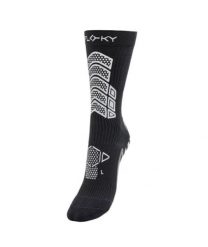 Skarpetki Piłkarskie Floky Floky Axsist Dorosłych. Czarne skarpetki sportowe FLOKY, bez wzorów, z materiału. Za 205.99 zł.