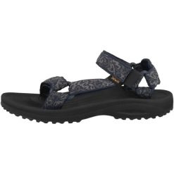 Buty do chodzenia męskie Teva Original Universal. Niebieskie buty trekkingowe Teva, bez wzorów, z materiału, bez zapięcia. Za 229.99 zł.