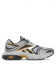 Reebok Sneakersy Premier Road Plus VI IG3473 Szary. Szare buty sportowe casual Reebok, bez wzorów, z materiału, bez zapięcia. Za 349.99 zł.