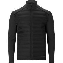 Kurtka puchowa Endurance Midan. Czarne kurtki do biegania Endurance, bez wzorów, z puchu, bez kaptura, do biegania. Za 373.50 zł.