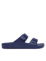Jack&Jones Klapki Jfwcroxton 12204004 Granatowy. Niebieskie klapki Jack&Jones, z tworzywa sztucznego. Za 79.99 zł.