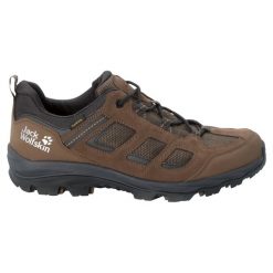Buty trekkingowe męskie Jack Wolfskin Vojo 3 Texapore Low. Brązowe buty turystyczne Jack Wolfskin, bez wzorów, z materiału, bez zapięcia, trekkingowe. Za 606.85 zł.