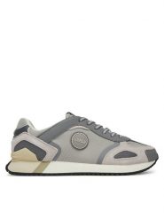 Colmar Sneakersy Travis Plus SS25/086 Szary. Szare buty sportowe casual Colmar, bez wzorów, z materiału, bez zapięcia. Za 379.99 zł.