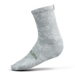 Skarpety limitowana edycja Coolmax® Mains Grey. Szare skarpety ENDURA, bez wzorów, z materiału. Za 153.50 zł.