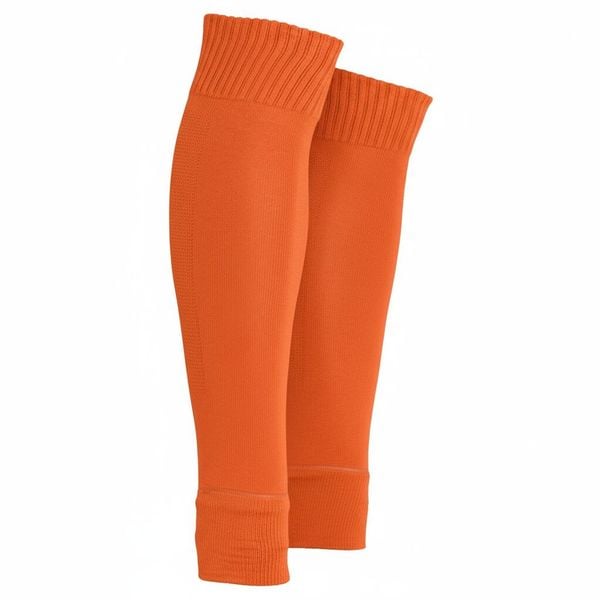 Getry tuby piłkarskie bez stopy Proskary 155 - 195cm. Brązowe legginsy długie sportowe PROSKARY, bez wzorów, do piłki nożnej. Za 29.99 zł.