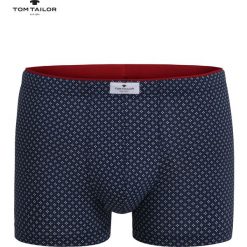 Bokserki męskie Tom Tailor 70456. Czarne bokserki TOM TAILOR UNDERWEAR, m, bez wzorów. Za 89.00 zł.