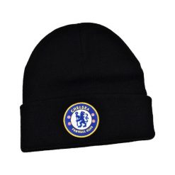 Czapka Chelsea Londyn oficjalna licencjonowana. Czarne czapki zimowe FC Barcelona, bez wzorów. Za 79.00 zł.