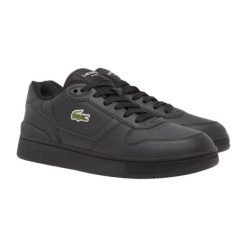 Tenisówki Lacoste Model T-clip Set Kolor Czarny. Czarne trampki LACOSTE, m, bez wzorów, bez zapięcia. Za 584.15 zł.