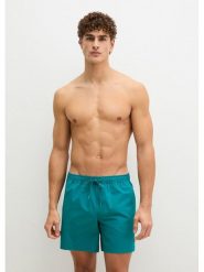 Marc O´Polo Bodywear Szorty kąpielowe w kolorze turkusowym rozmiar: XL. Niebieskie kąpielówki xl, bez wzorów, z materiału. Za 129.95 zł.