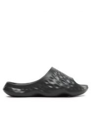 New Balance Klapki SUFHUPK3 Czarny. Czarne klapki New Balance, z tworzywa sztucznego. Za 149.99 zł.