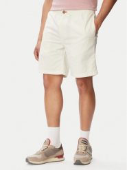 Napapijri Szorty sportowe N-Hyperion NP0A4G5E Biały Relaxed Fit. Białe krótkie spodenki sportowe Napapijri, m, bez wzorów, z bawełny. Za 399.99 zł.