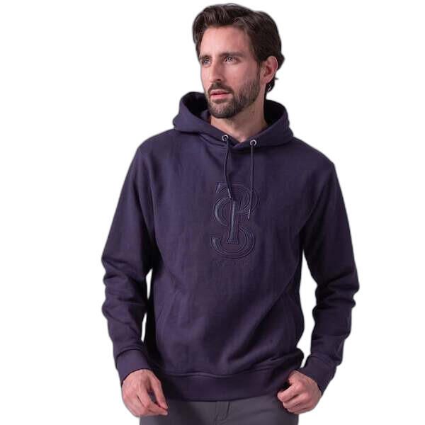 Bluza z kapturem PS of Sweden Samuel. Niebieskie bluzy z kapturem PS OF SWEDEN, bez wzorów, z kapturem. Za 570.50 zł.