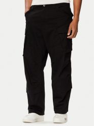 G-Star Raw Spodnie cargo Rovic 3D D30010-5126 Czarny Relaxed Fit. Czarne spodnie materiałowe G-Star, m, bez wzorów, z bawełny, retro. Za 429.99 zł.
