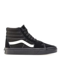 Tenisówki Vans. Czarne trampki Vans, bez wzorów, bez zapięcia. Za 229.99 zł.