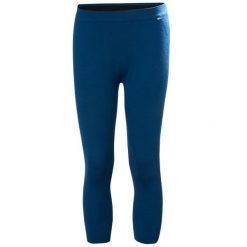 Legginsy Helly Hansen Lifa. Niebieskie legginsy długie sportowe Helly Hansen, xl, bez wzorów, z elastanu, trekkingowe. Za 508.00 zł.