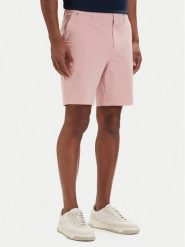 BOSS Szorty materiałowe H-Kane1 50555235 Różowy jasny Modern Fit. Czerwone szorty Boss, m, bez wzorów, z bawełny. Za 449.99 zł.