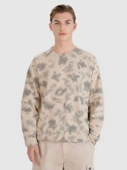 4F Bluza dresowa nierozpinana bez kaptura męska - beżowa XL. Brązowe bluzy bez kaptura 4F, m, bez wzorów, z bawełny, bez kaptura. W wyprzedaży za 99.99 zł.