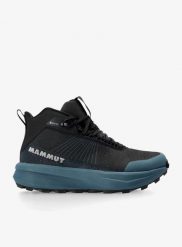 Buty turystyczne męskie Mammut Aenergy Mtn Mid GTX. Czarne buty turystyczne Mammut, bez wzorów, z gore-texu, bez zapięcia, wspinaczkowe, gore-tex. Za 859.15 zł.