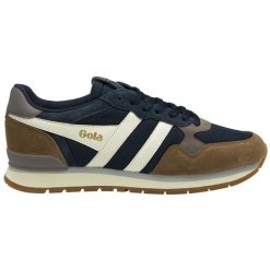 Sneakersy Gola Colorado. Niebieskie buty sportowe casual Gola, bez wzorów, z gumy, bez zapięcia. Za 503.00 zł.