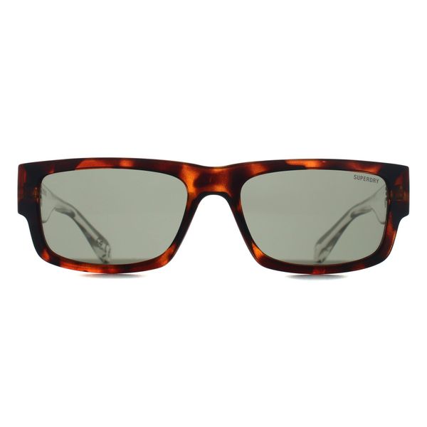 Okulary przeciwsłoneczne Unisex Superdry SDS-5005 54102A. Brązowe okulary przeciwsłoneczne Superdry, prostokątne. Za 344.15 zł.